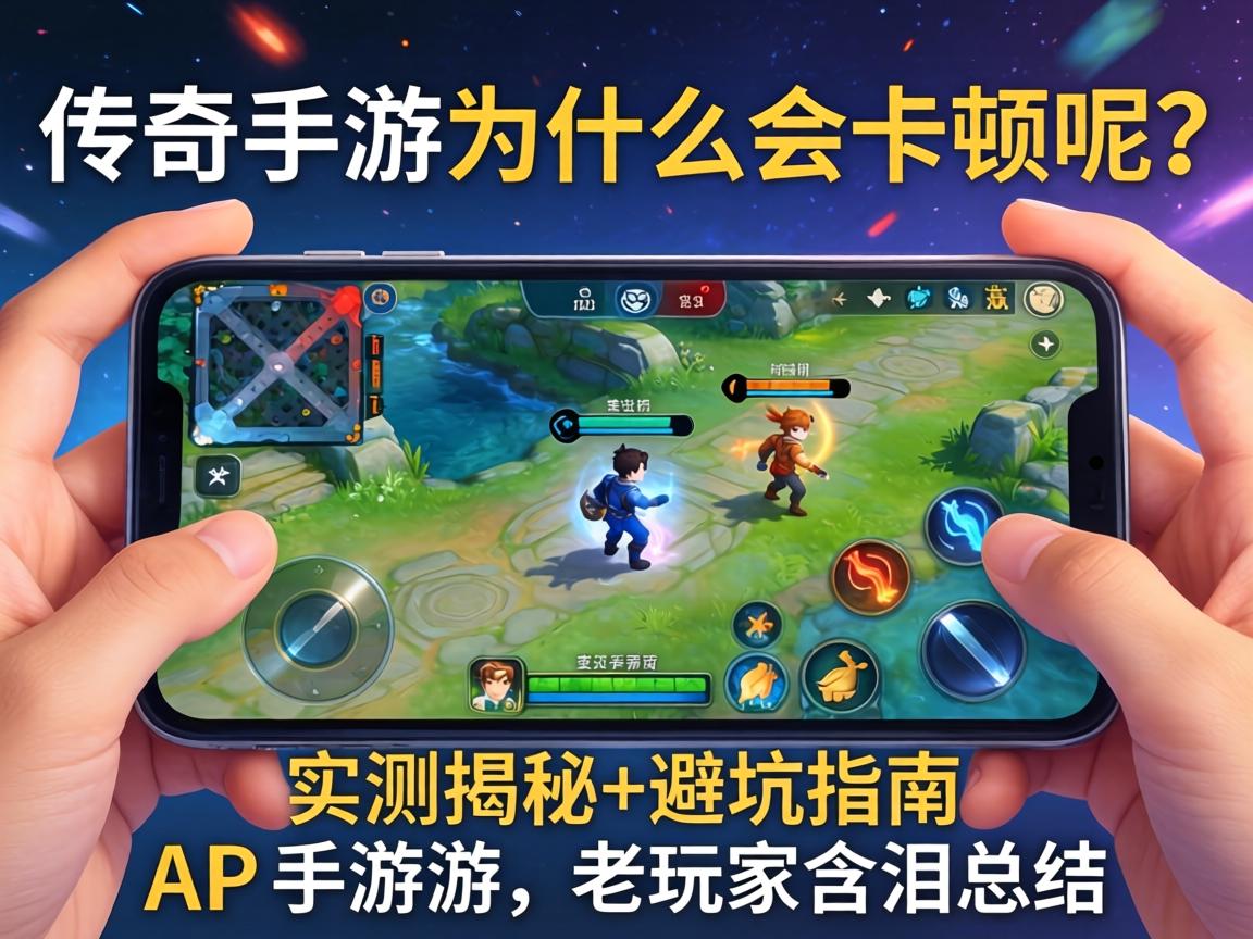 传奇手游为什么会卡顿呢?实测揭秘+避坑指南,老玩家含泪总结 传奇手游为什么会卡顿呢