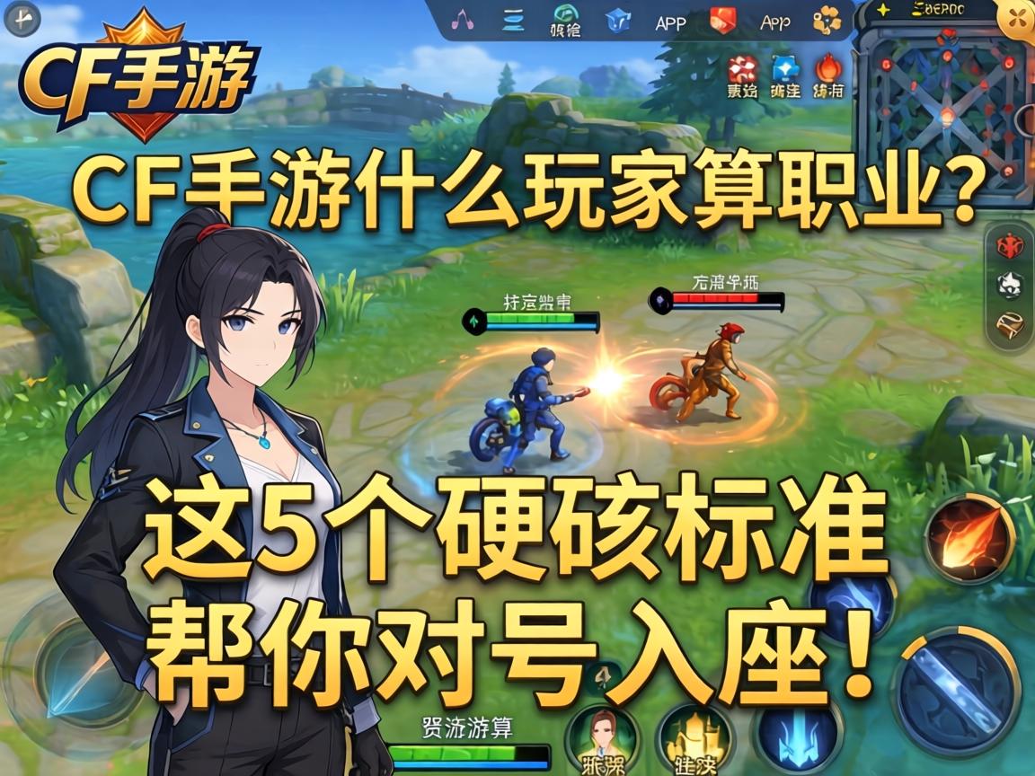 这5个硬核标准帮你对号入座