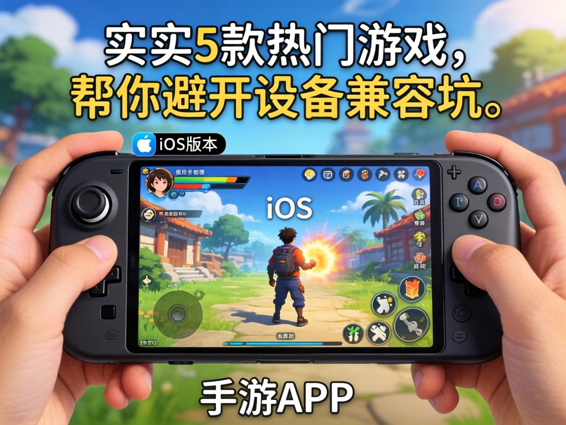 手游有iOS版本的吗
