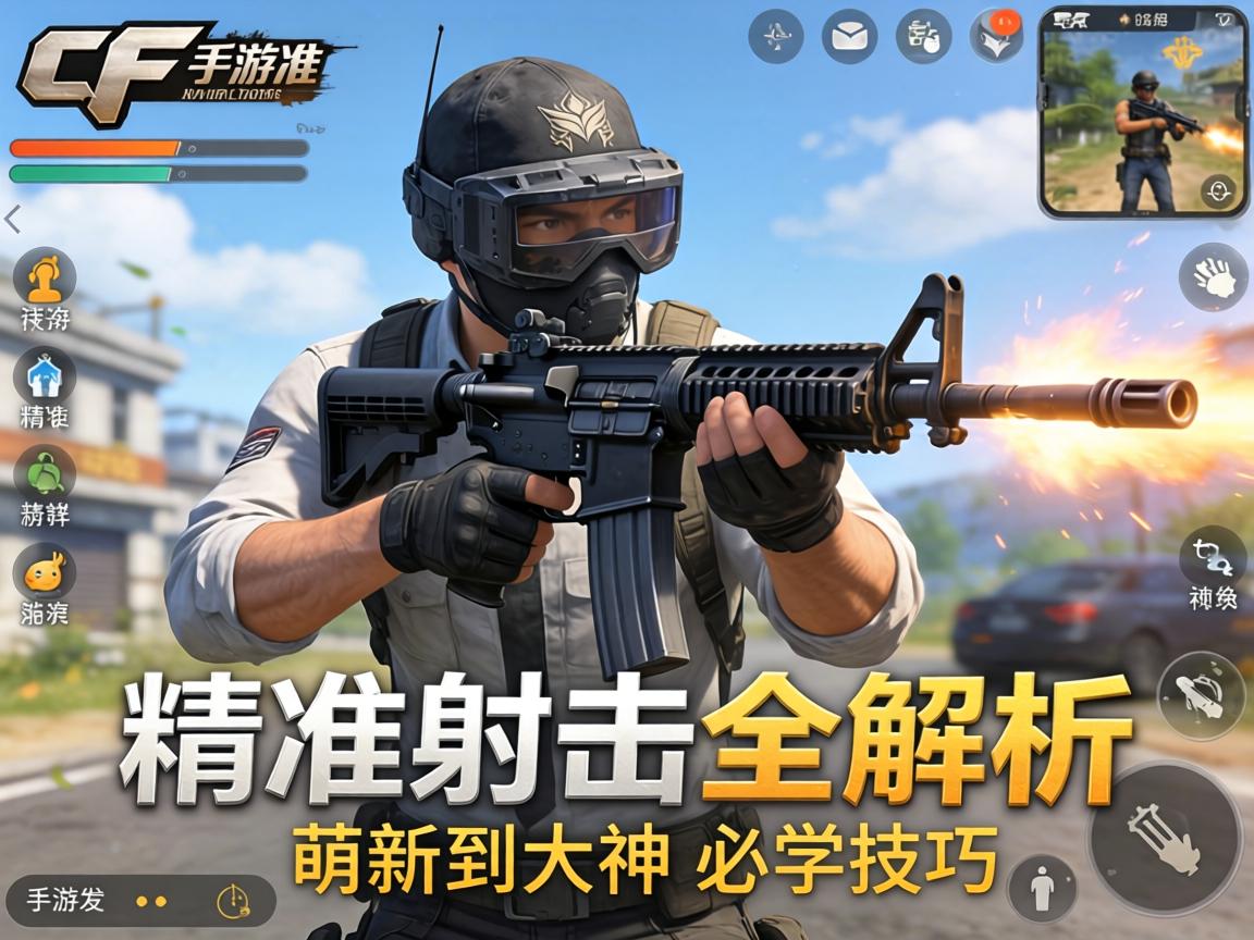 手游CF精准射击全解析