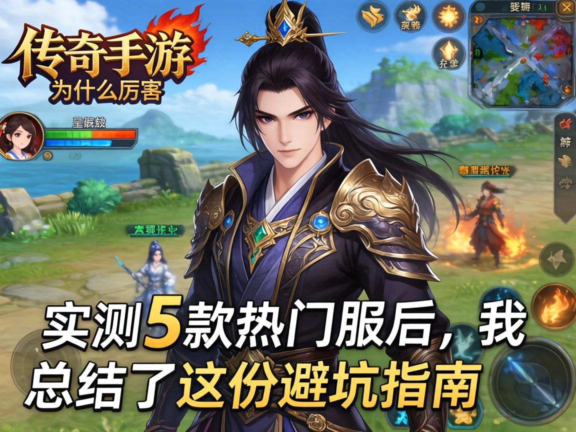 传奇手游为什么那么厉害