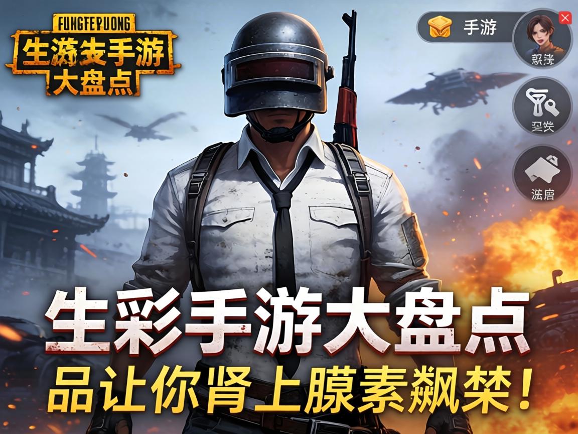 这5款高人气作品让你肾上腺素飙升