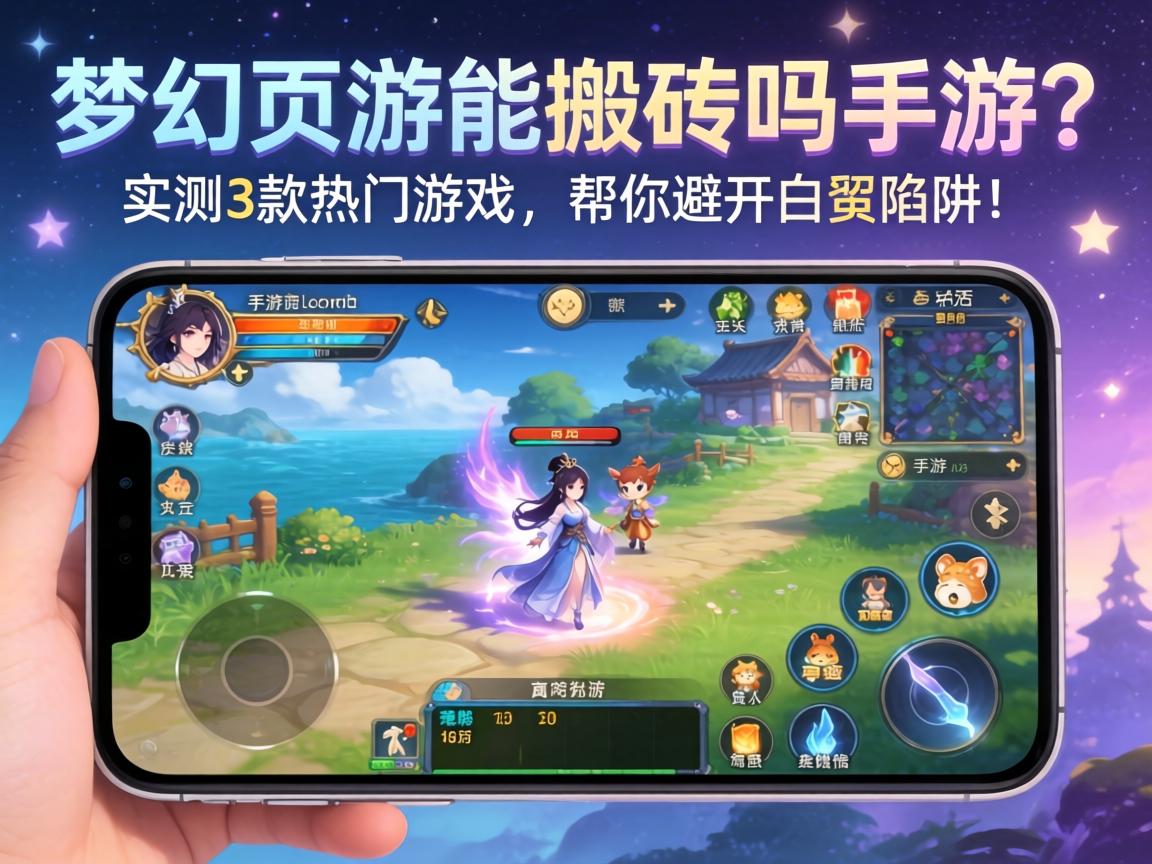 梦幻页游能搬砖吗手游