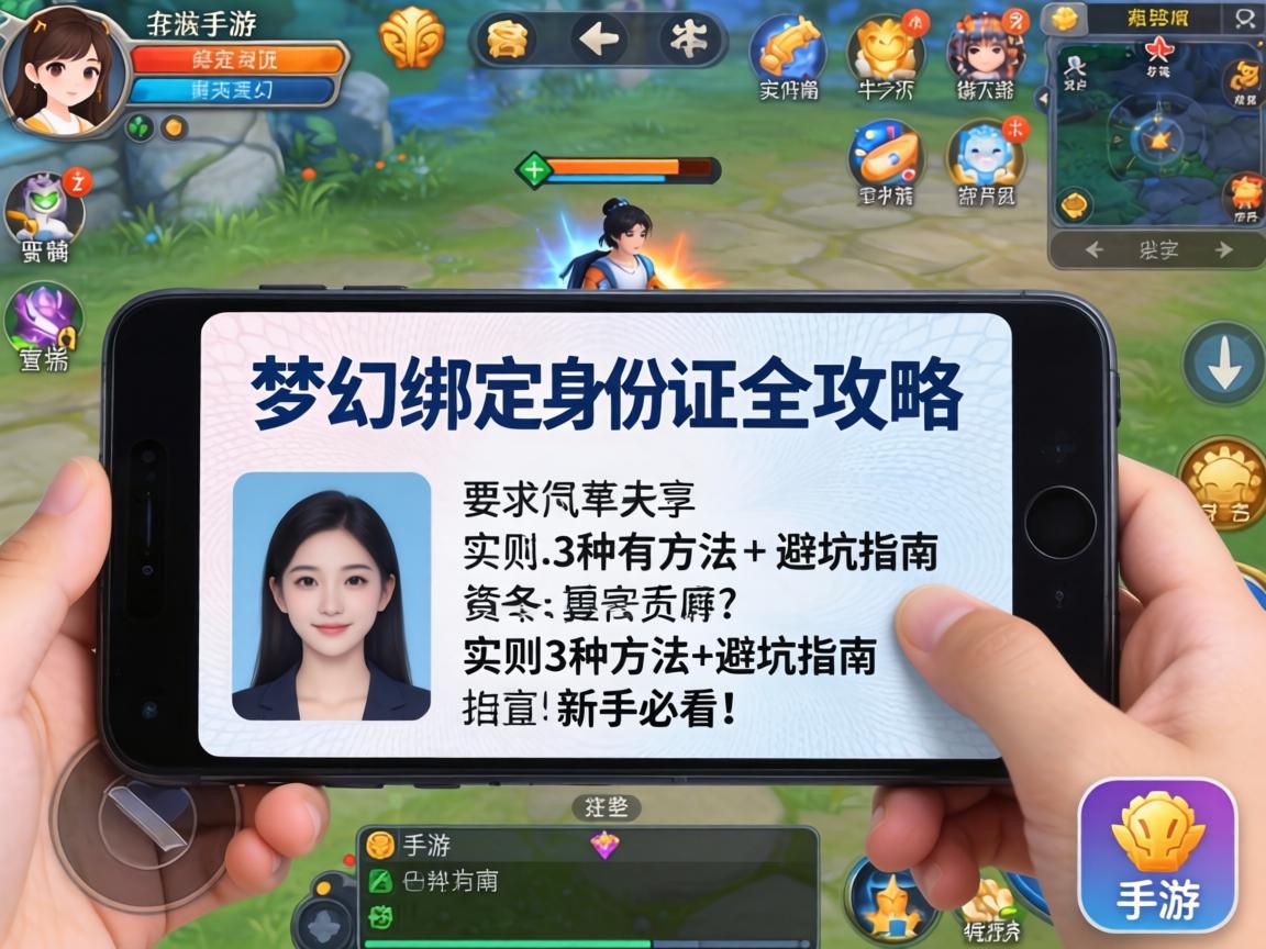手游梦幻绑定身份证全攻略