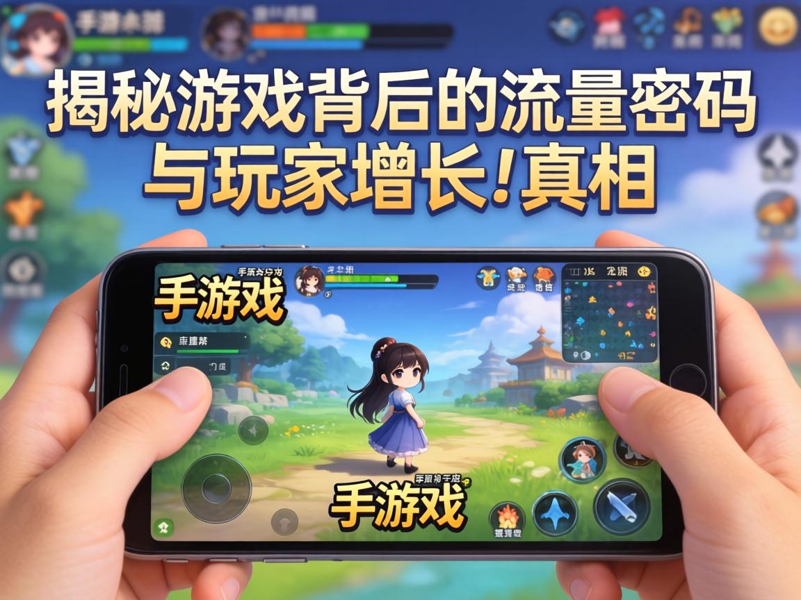 揭秘游戏背后的流量密码与玩家增长真相