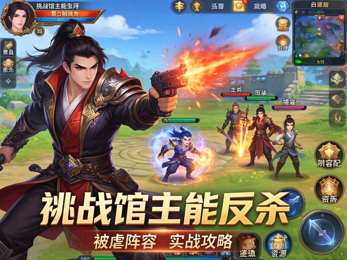 附阵容搭配与资源分配技巧