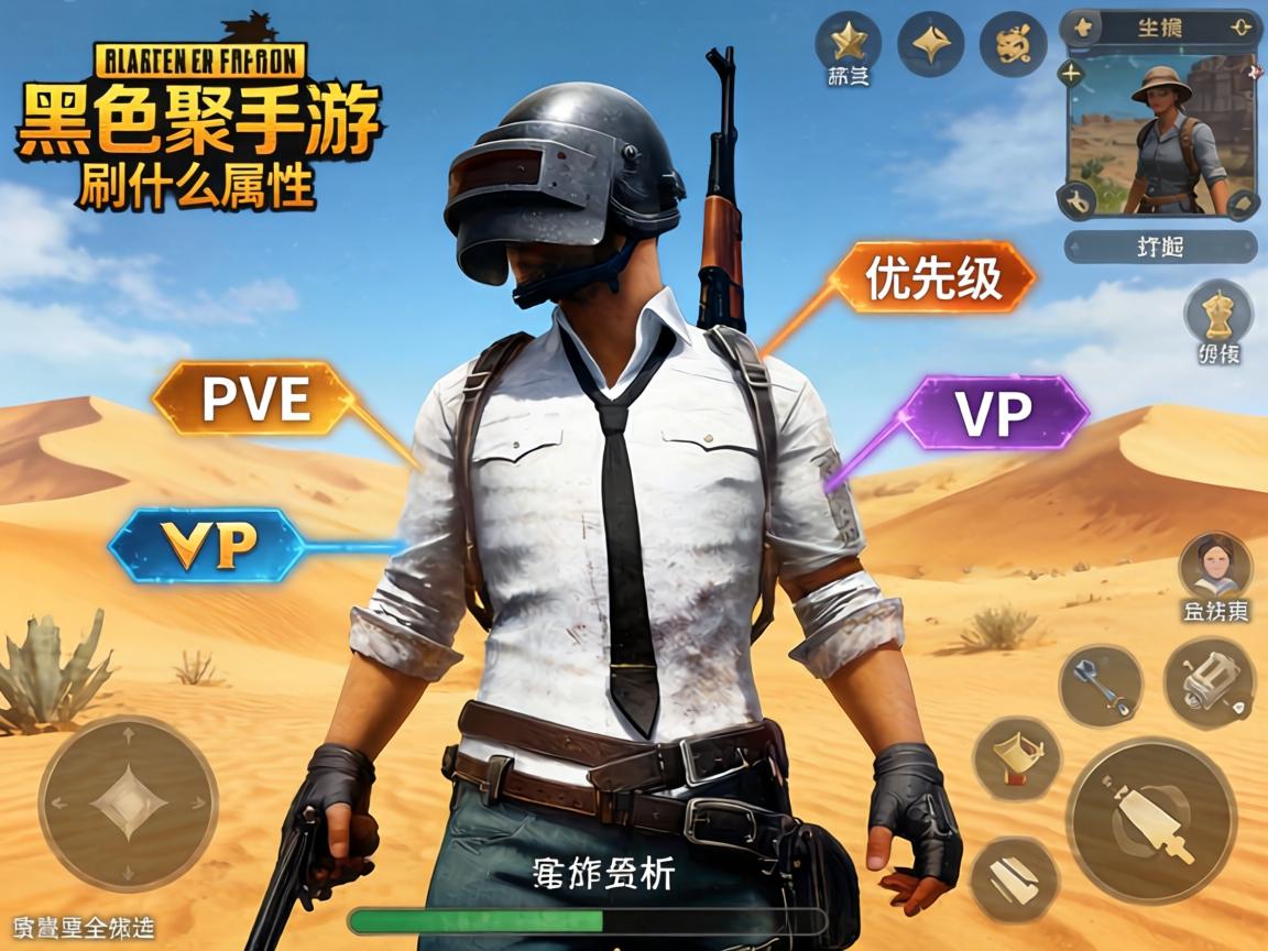 黑色沙漠手游刷什么属性?从PVE到PVP的属性优先级全解析 从PVE到PVP的属性优先级全解析