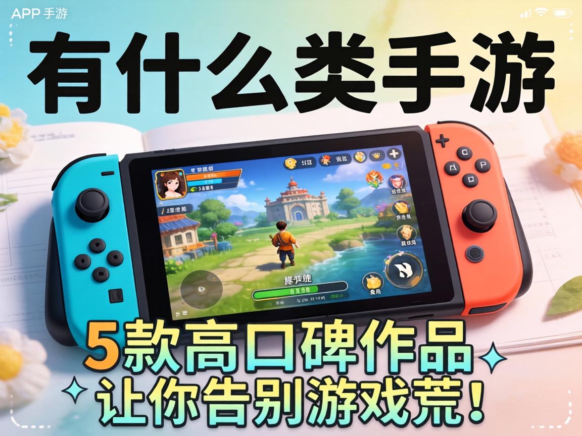 这五款高口碑作品让你告别游戏荒