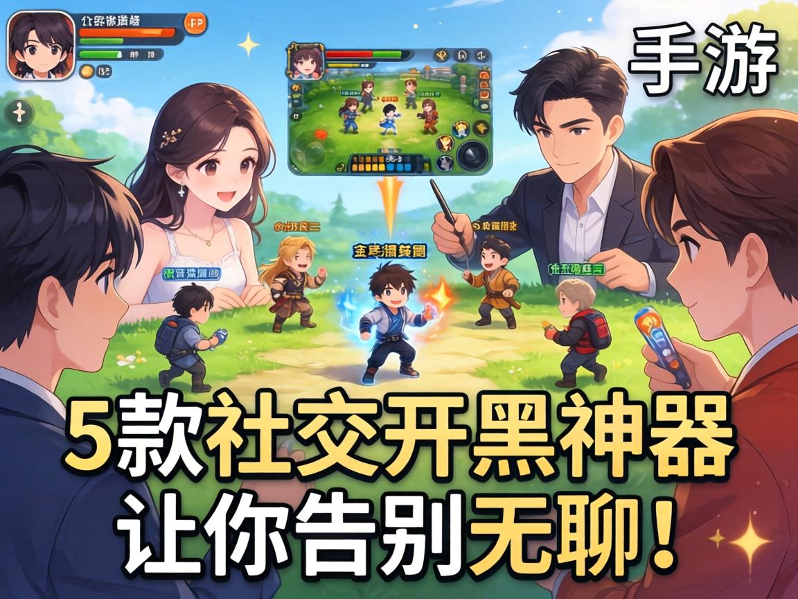 这5款社交开黑神器让你告别无聊