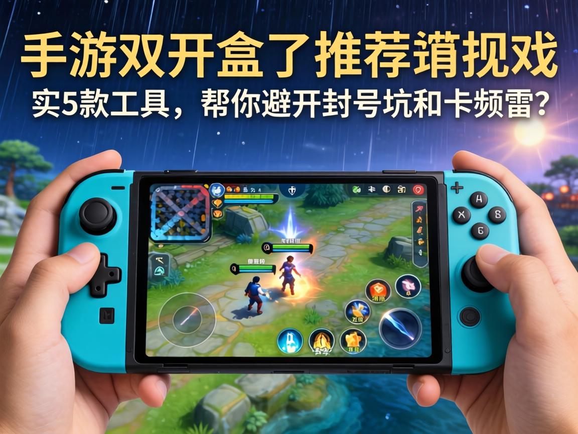帮你避开封号坑和卡顿雷