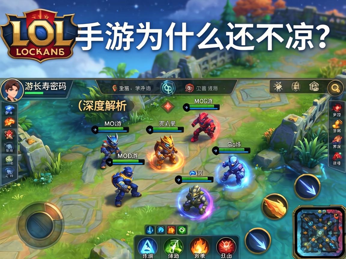 LOL手游为什么还不凉?深度解析这款MOBA手游的长寿密码 深度解析这款MOBA手游的长寿密码