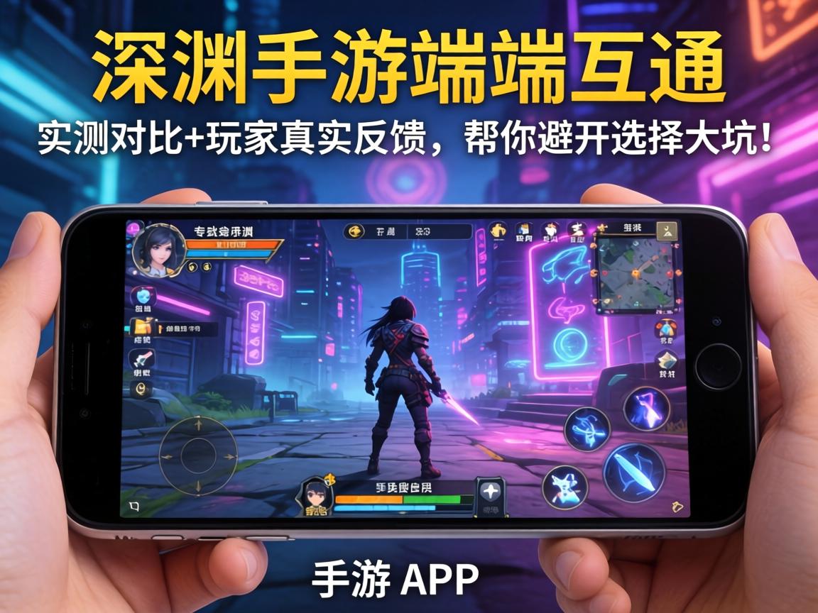 霓虹深渊手游端游互通吗