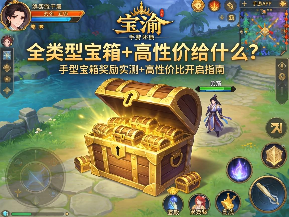 天谕手游宝箱给什么
