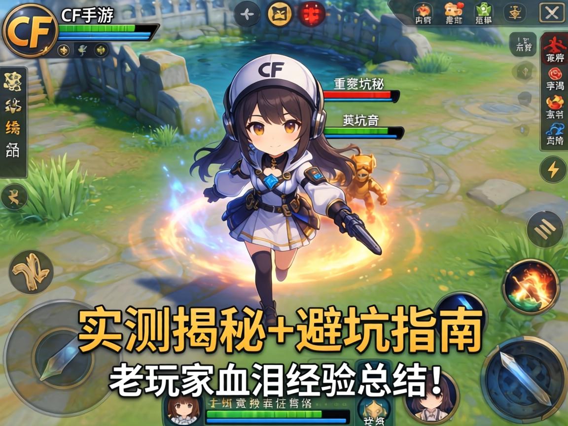 CF手游能重复装备吗