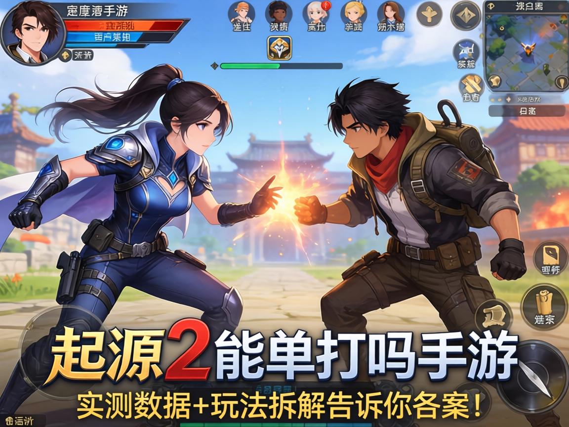 起源2能单挑吗手游