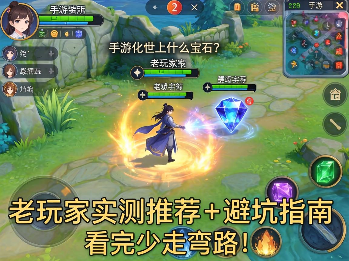 手游化生上什么宝石