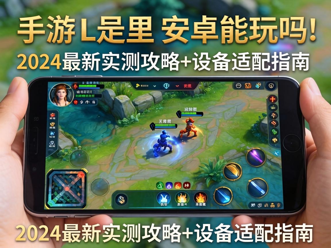 手游LOL安卓能玩吗