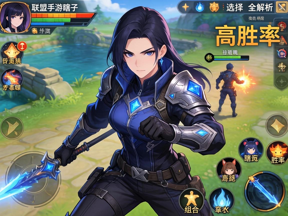 联盟手游瞎子出什么辅助?高胜率组合与装备选择全解析 高胜率组合与装备选择全解析