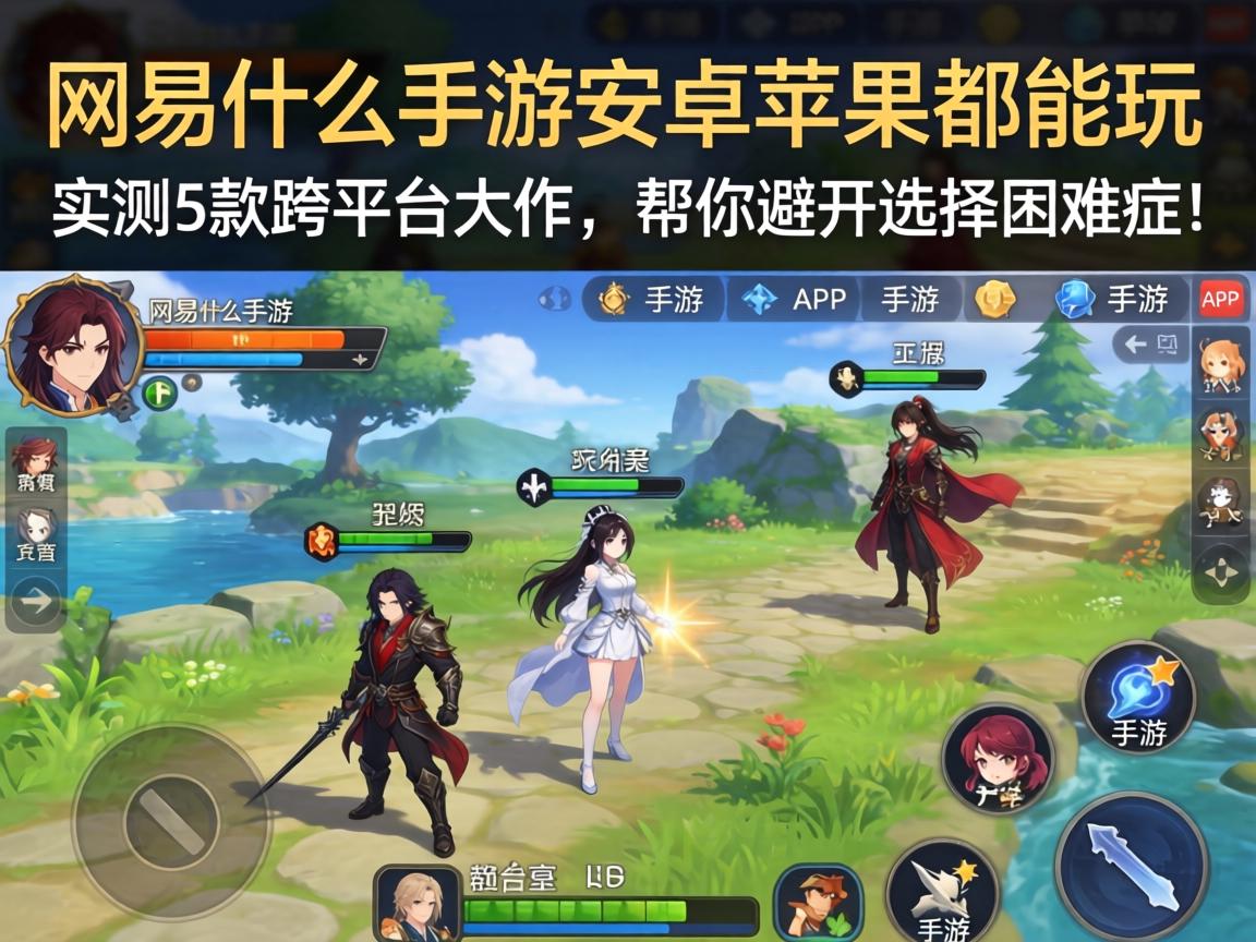网易什么手游安卓苹果都能玩?实测5款跨平台大作,帮你避开选择困难症! 网易什么手游安卓苹果都能玩