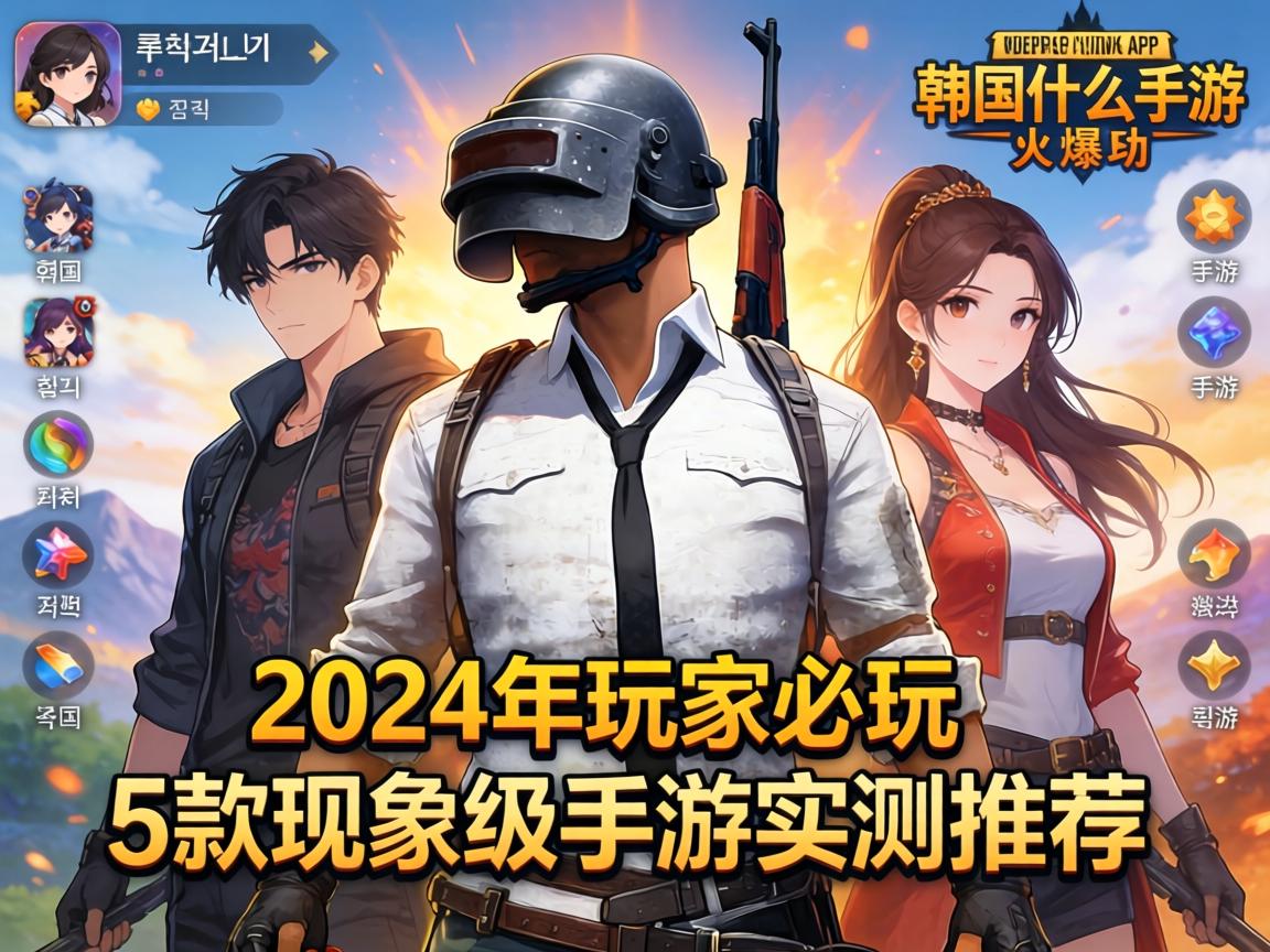 2024年玩家必玩的5款现象级手游实测推荐
