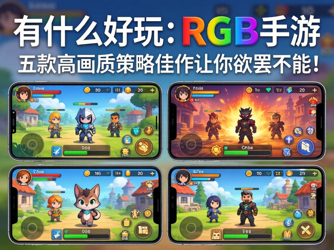 这五款高画质策略佳作让你欲罢不能