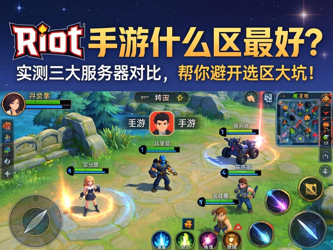Riot手游什么区最好