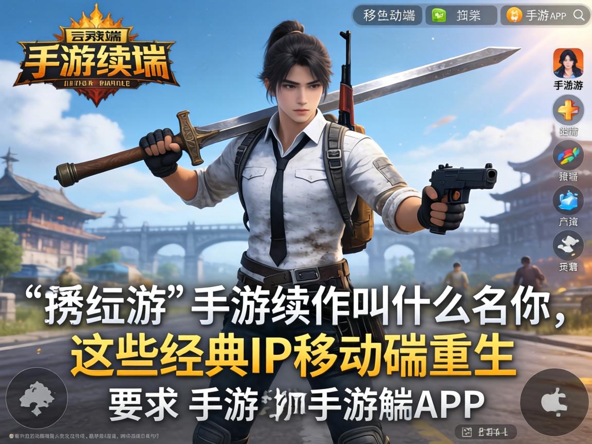 这些经典IP的移动端重生你了解多少