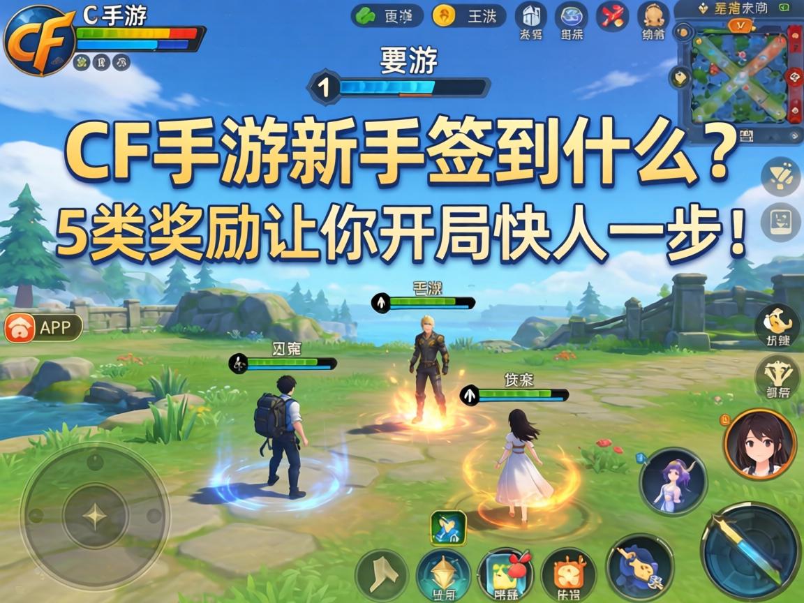 这5类奖励让你开局快人一步