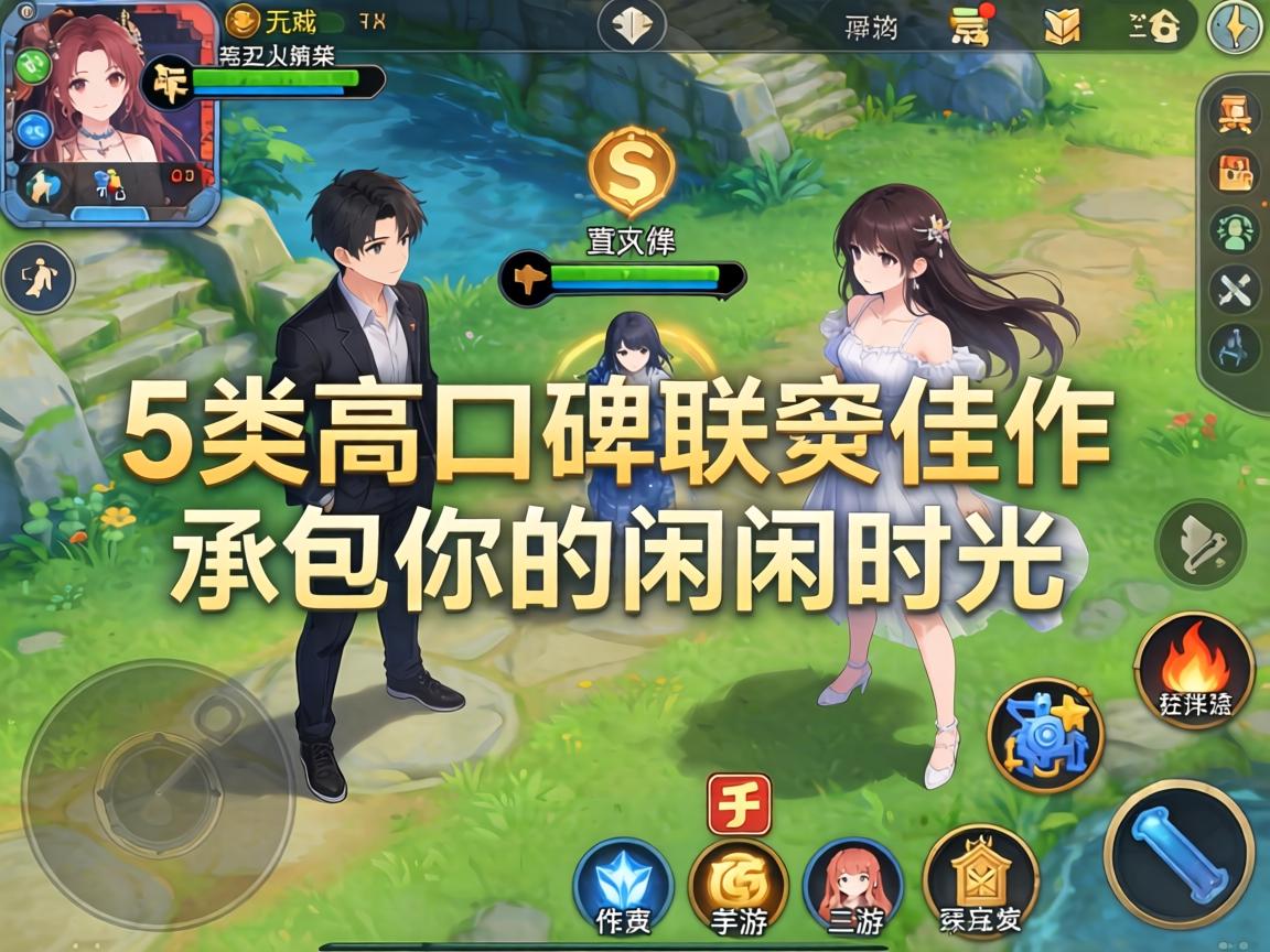 这5类高口碑联机佳作承包你的闲暇时光