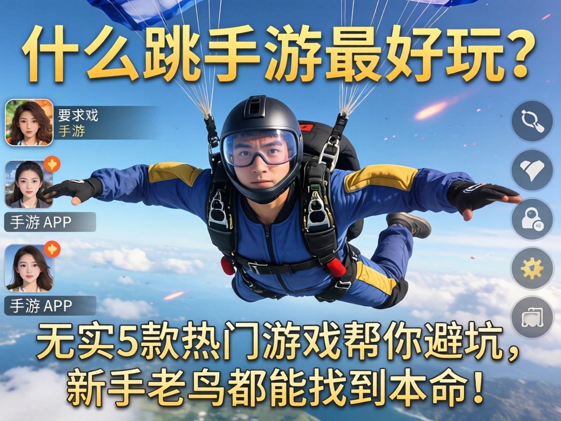 实测5款热门游戏帮你避坑