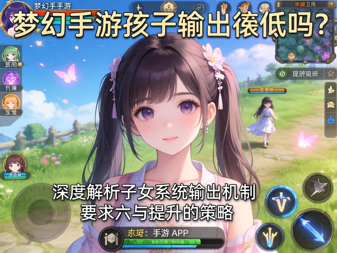 深度解析子女系统输出机制与提升策略