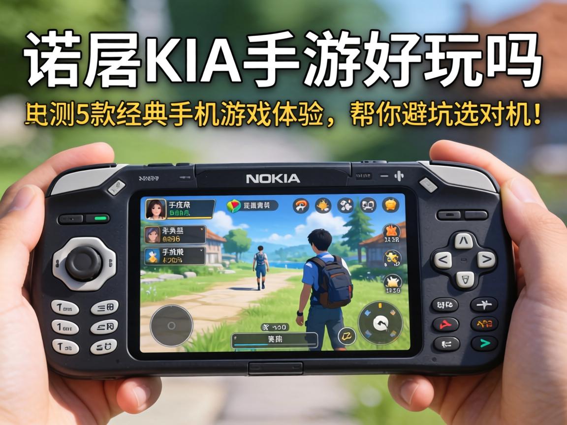 实测5款经典机型游戏体验