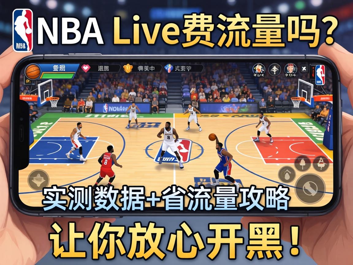 手游NBA Live费流量吗
