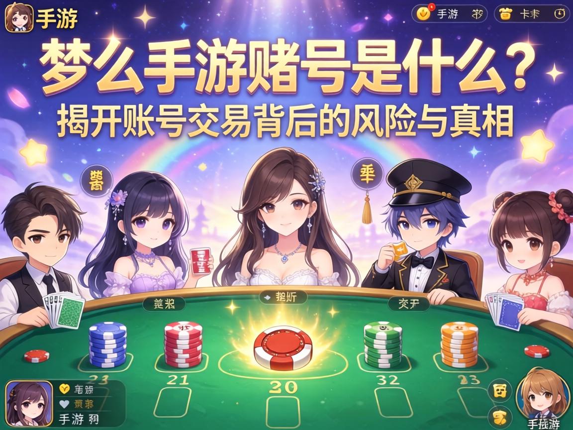 揭开账号交易背后的风险与真相