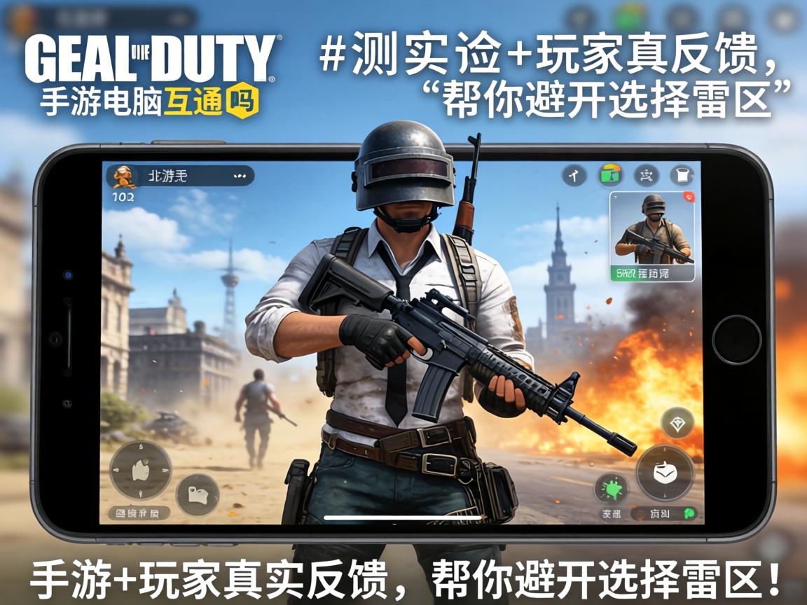 使命召唤手游电脑互通吗