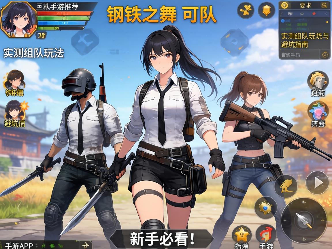 钢铁之舞可以组队吗手游推荐