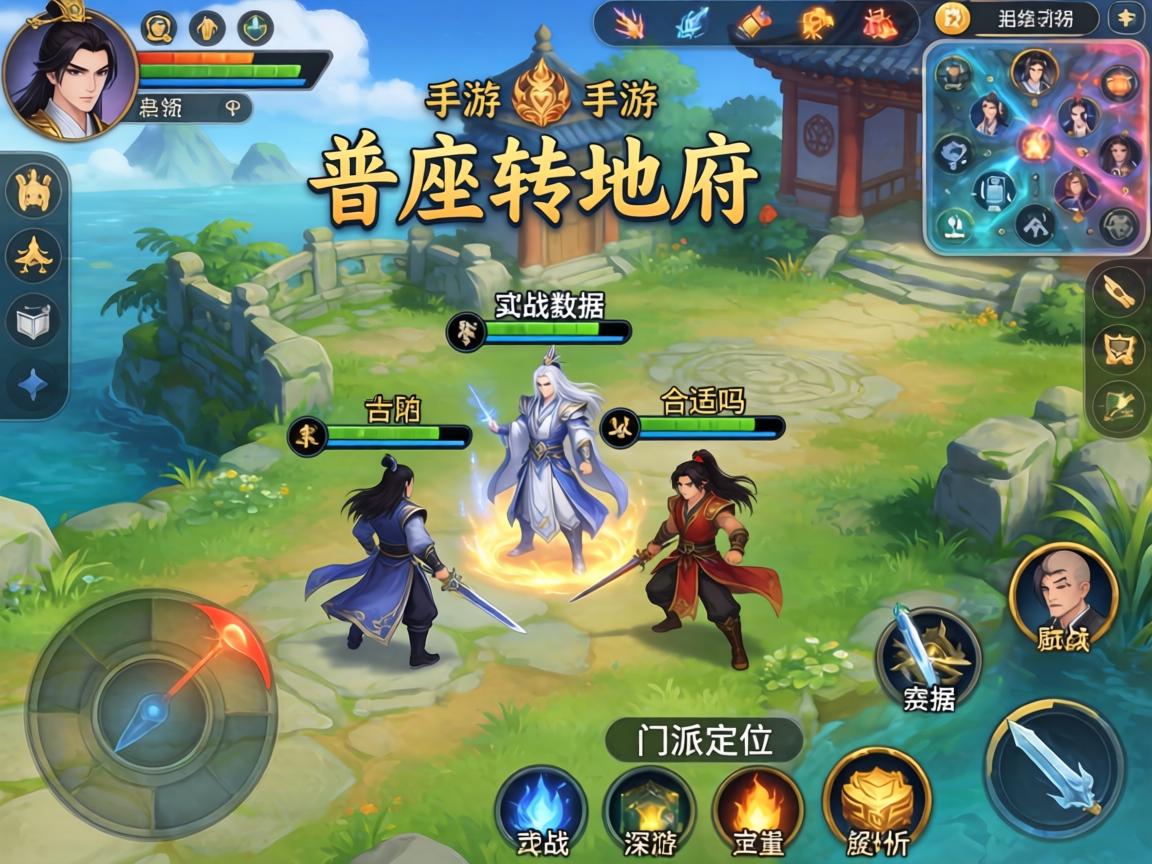 从实战数据到门派定位的深度解析