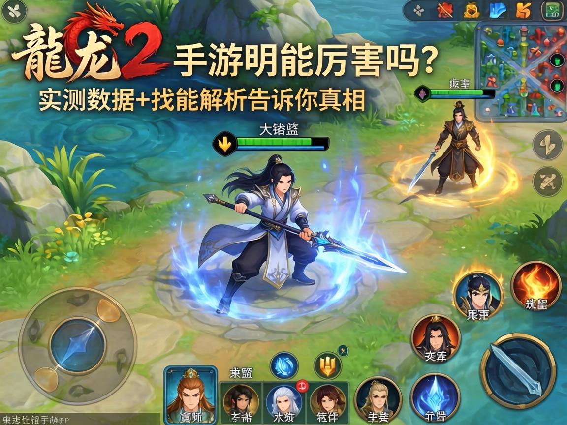 天龙2手游明教厉害吗