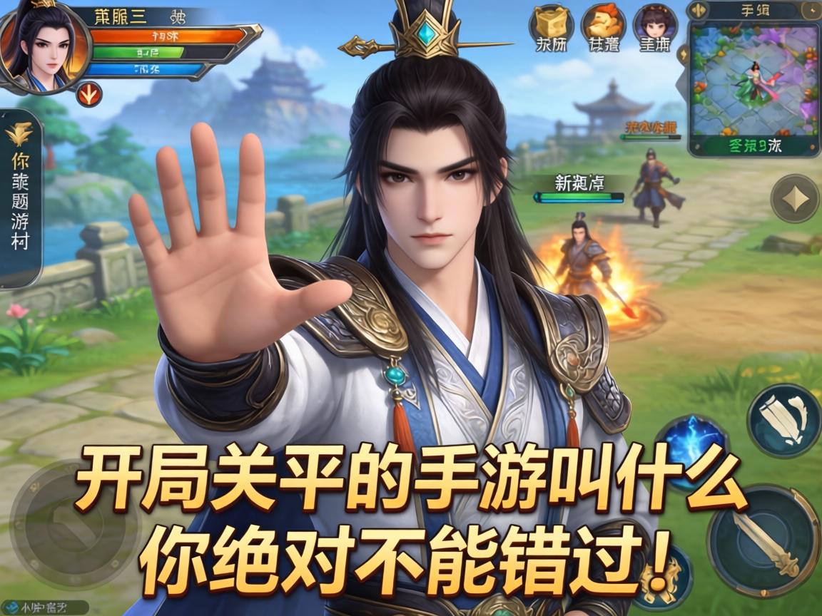 这款三国题材新游你绝对不能错过