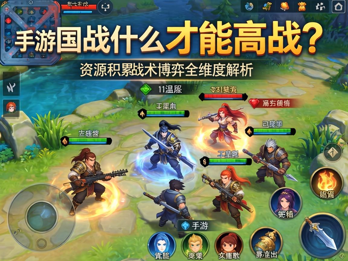 从资源积累到战术博弈的全维度解析