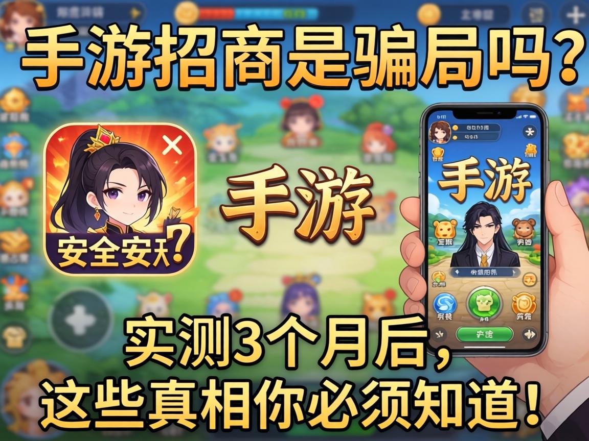 手游招商是骗局吗安全吗