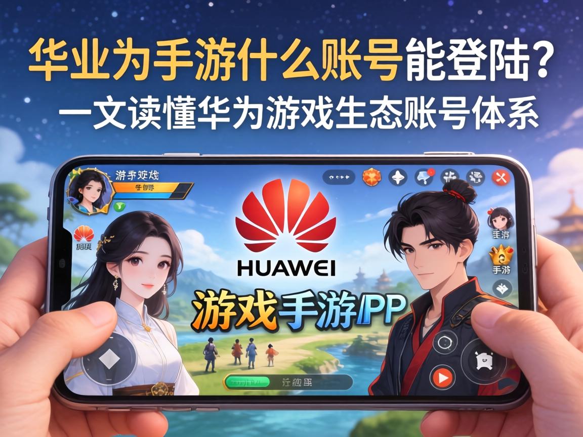 一文读懂华为游戏生态的账号体系
