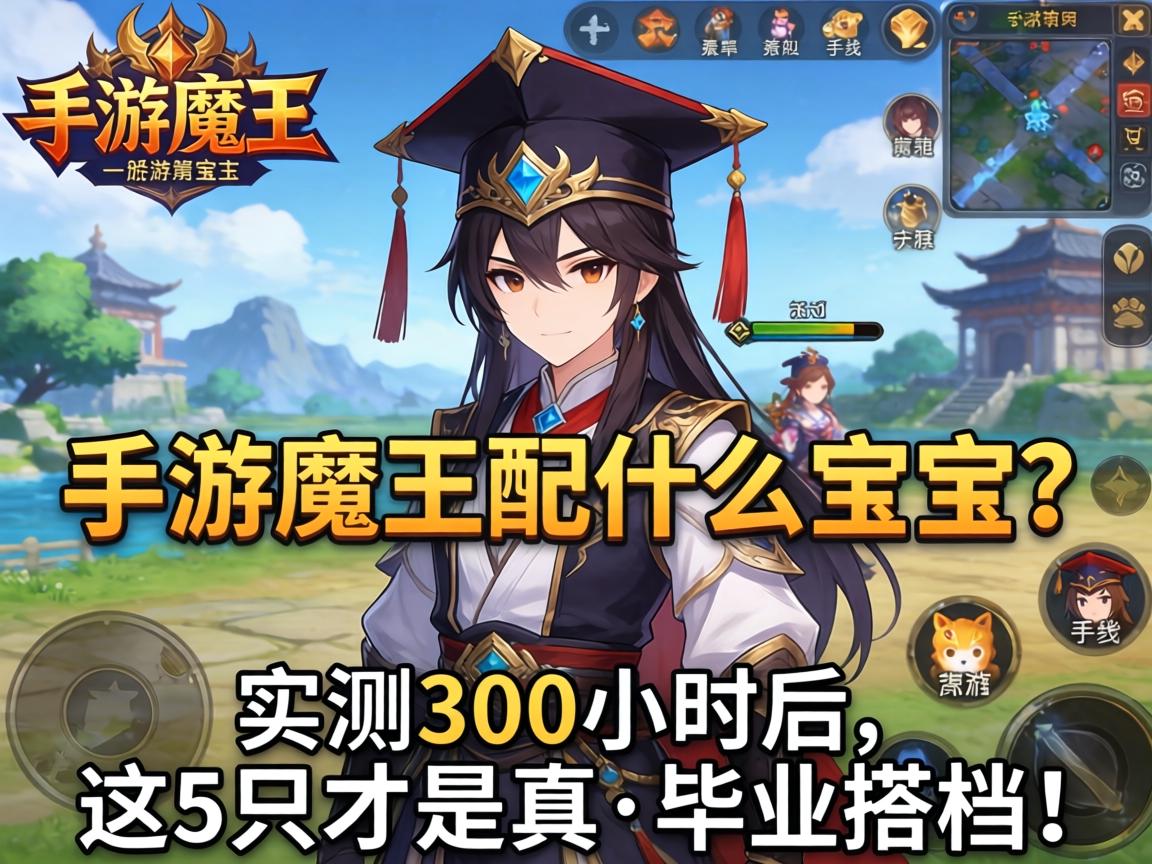 手游魔王配什么宝宝