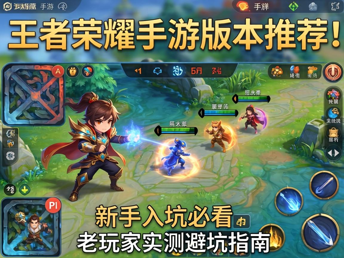 王者荣耀手游版本推荐