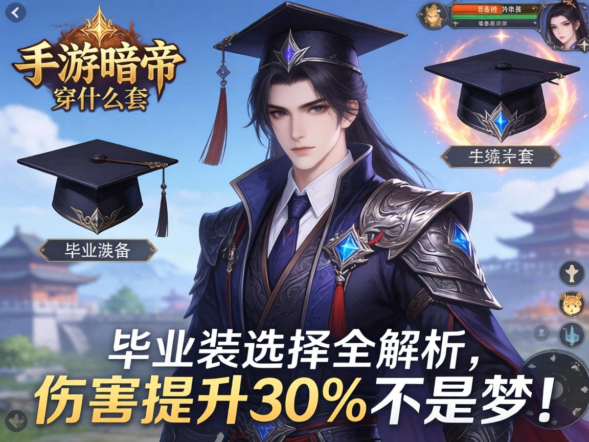 毕业装备选择全解析