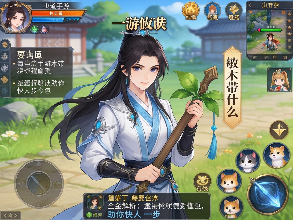 从装备到宠物全解析助你快人一步