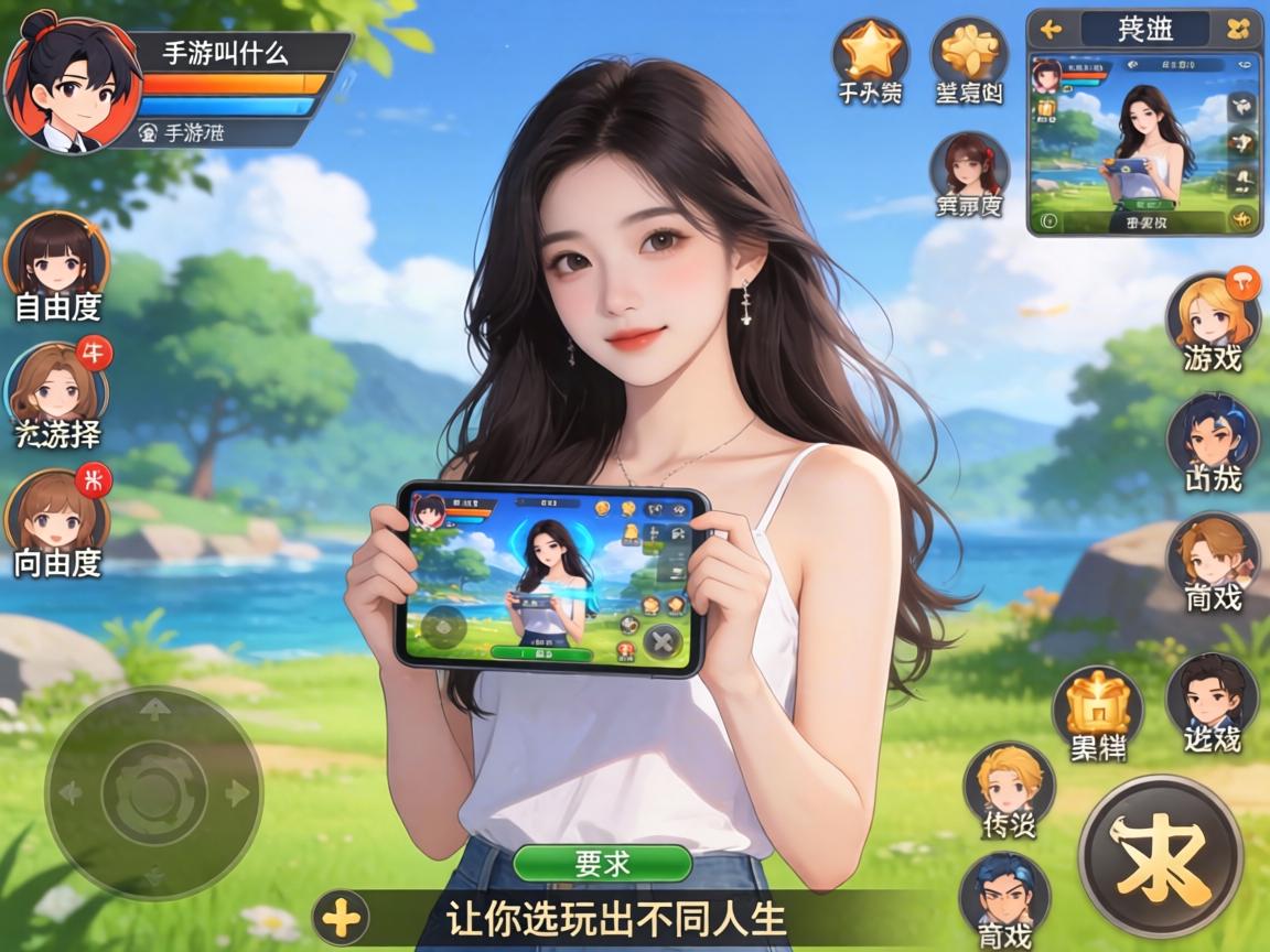 这些高自由度选择向游戏让你玩出不同人生