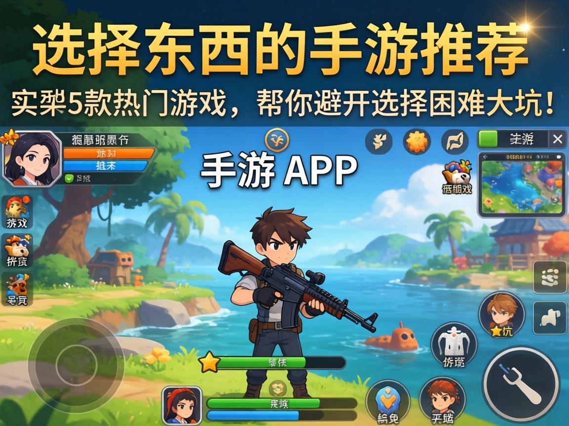 帮你避开选择困难大坑