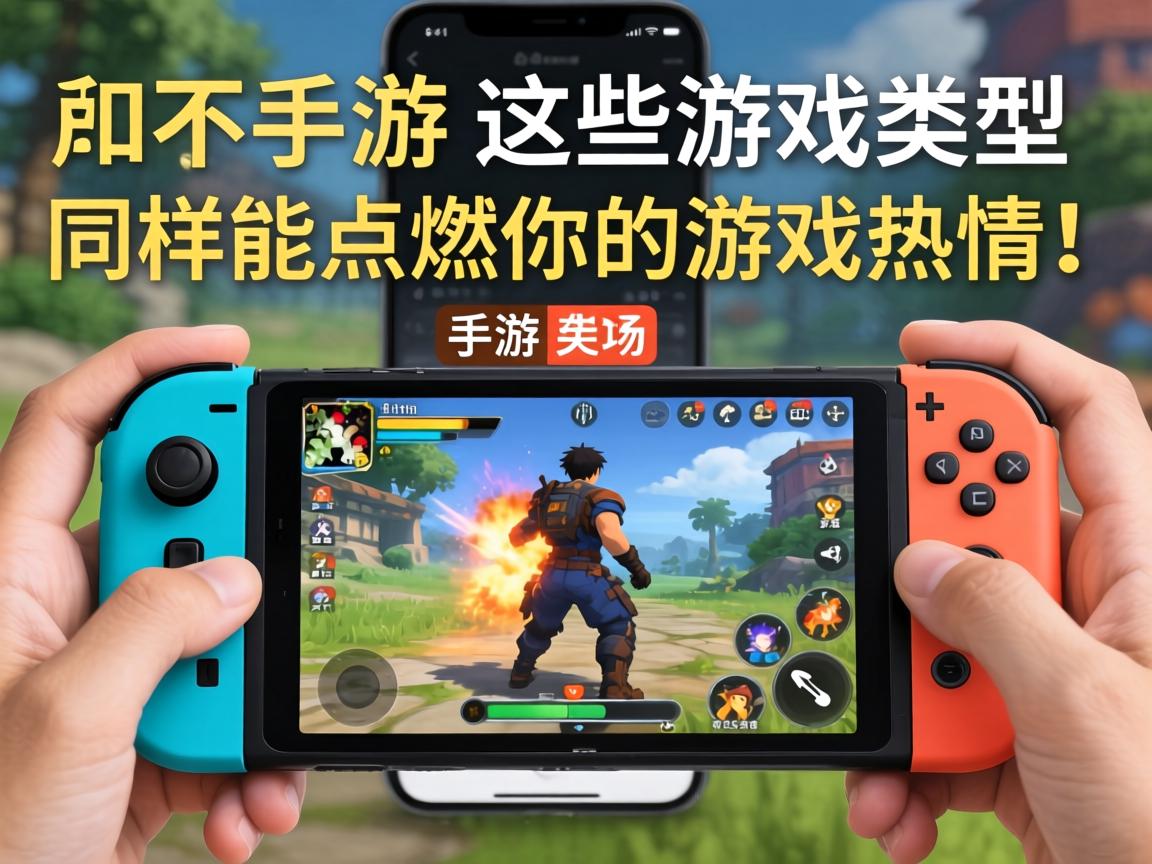 这些游戏类型同样能点燃你的游戏热情