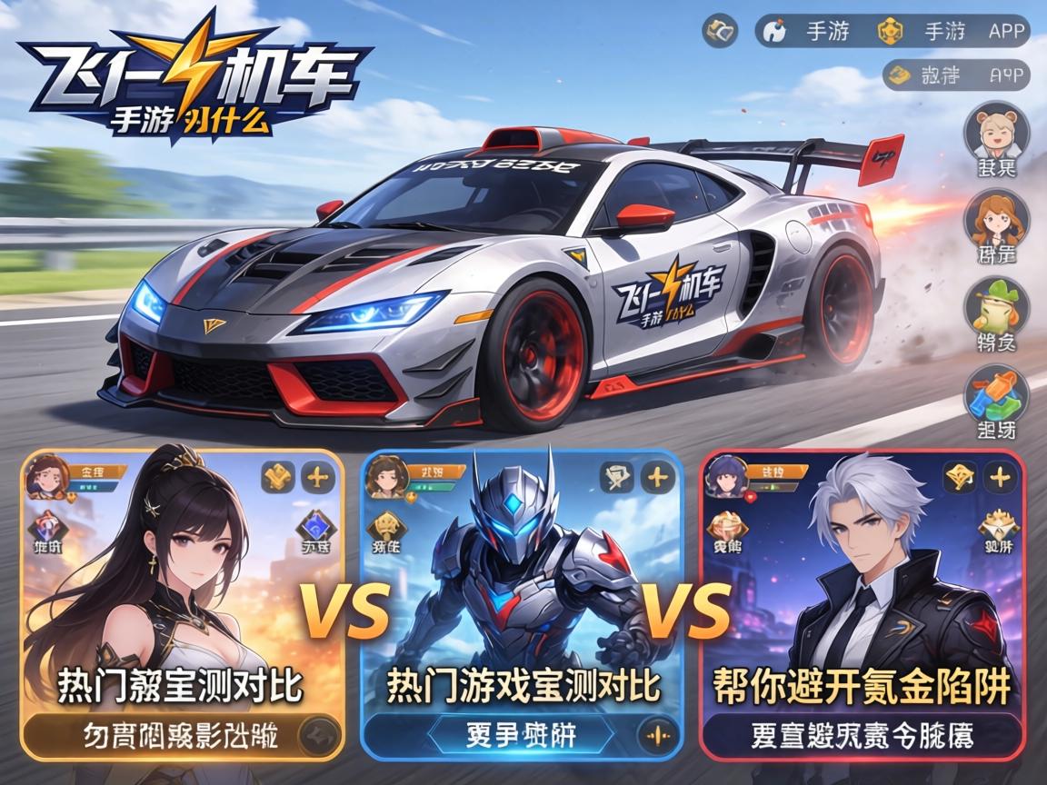 飞车机甲手游叫什么?三款热门游戏实测对比,帮你避开氪金陷阱 三款热门游戏实测对比